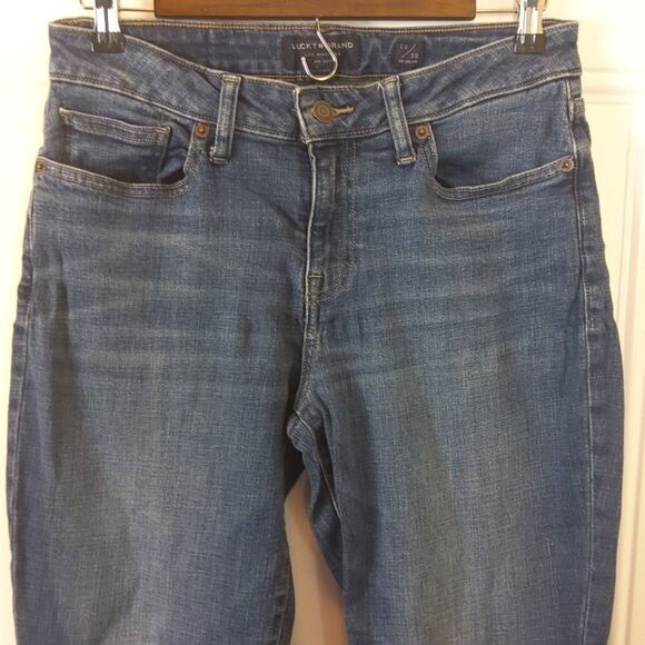 Lucky Brand Lolita low-rise bootcut jeans - Picture 1 of 13
